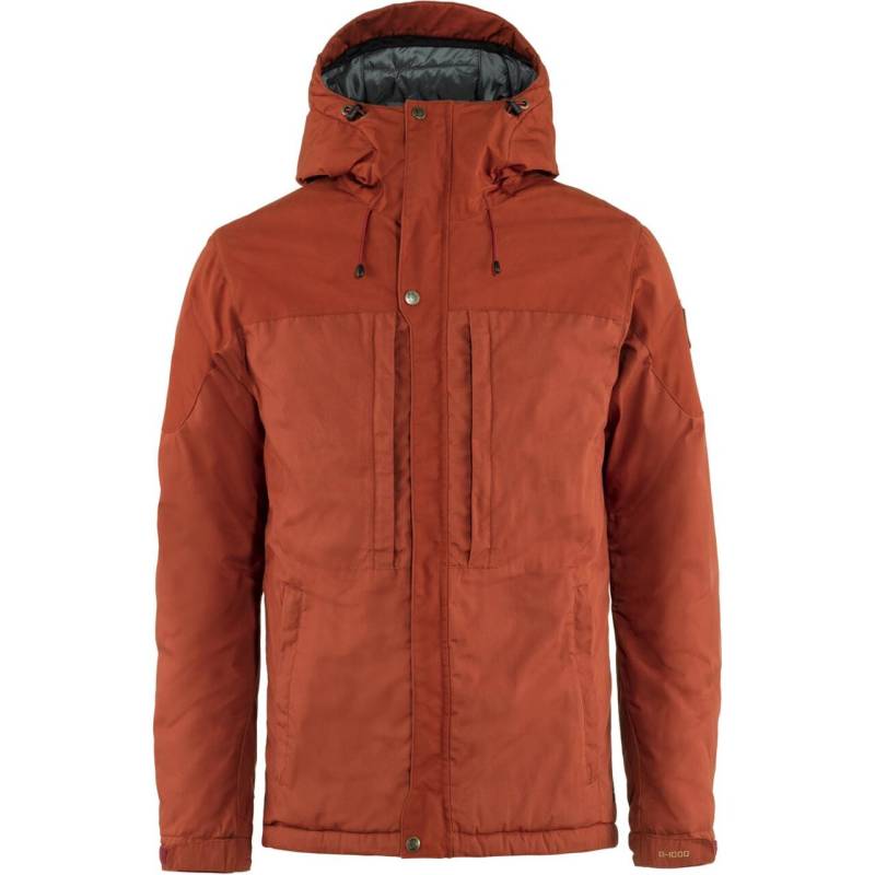 Fjällräven Skogsö Padded Jacket Herre / Mænd-Autumn Leaf-L - Jakker