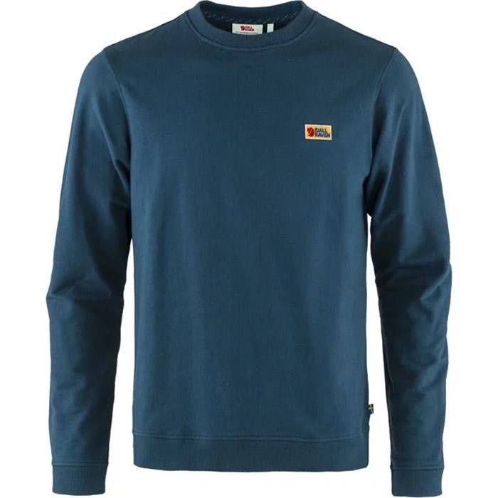 Fjällräven Vardag Sweater Herre / Mænd-Storm-M - Trøjer
