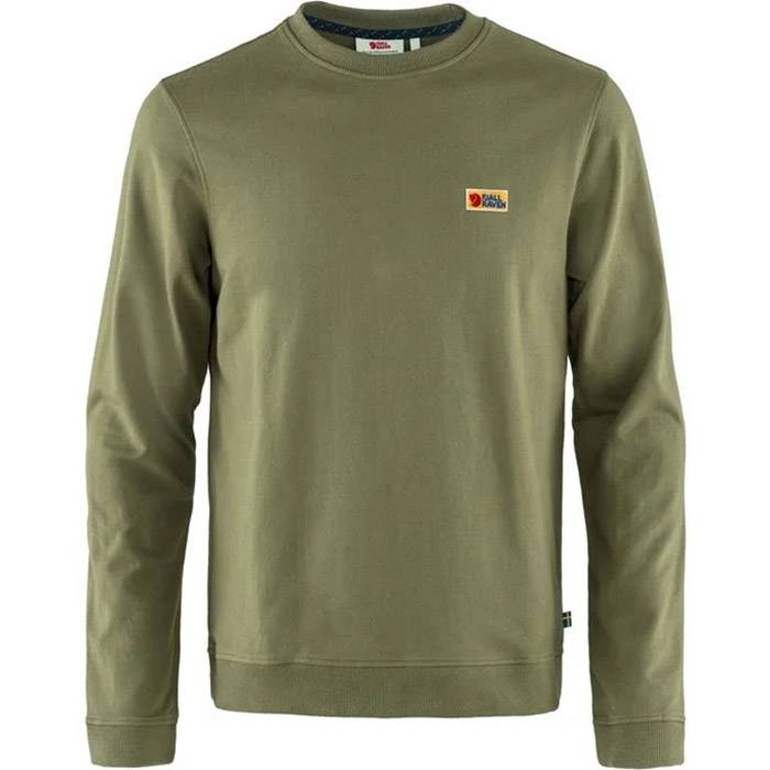 Fjällräven Vardag Sweater Herre / Mænd-Green-2xl - Trøjer