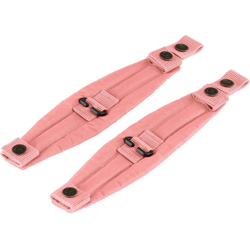 Fjällräven Kånken Mini Shoulder Pads / Skulderremme-Pink - Kånken Tilbehør
