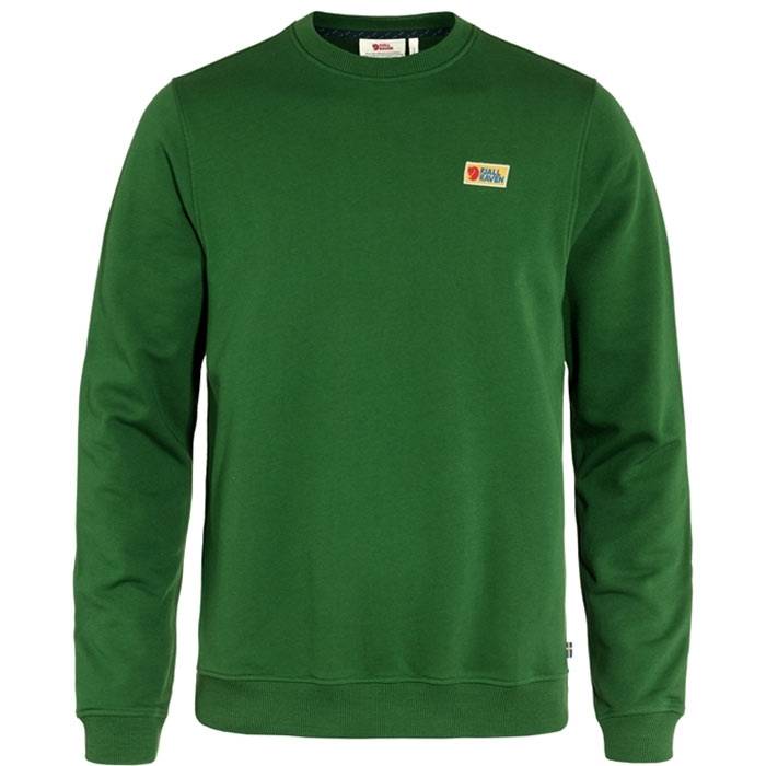 Fjällräven Vardag Sweater Herre / Mænd-Palm Green-S - Trøjer