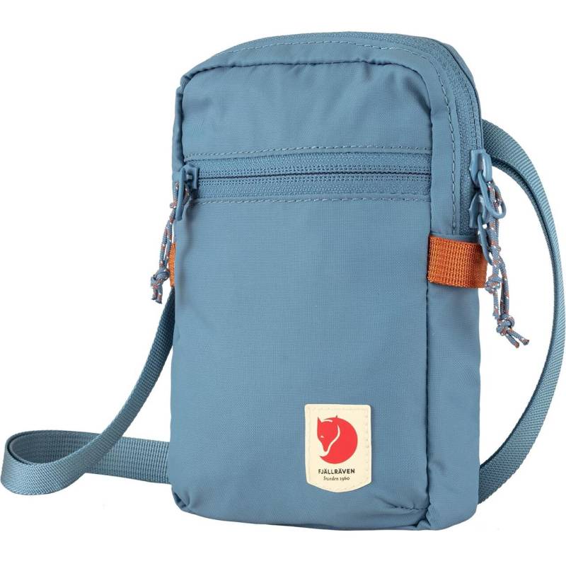 Fjällräven High Coast Pocket-Dawn Blue - Små Tasker, Punge, Hoftetasker Mm.
