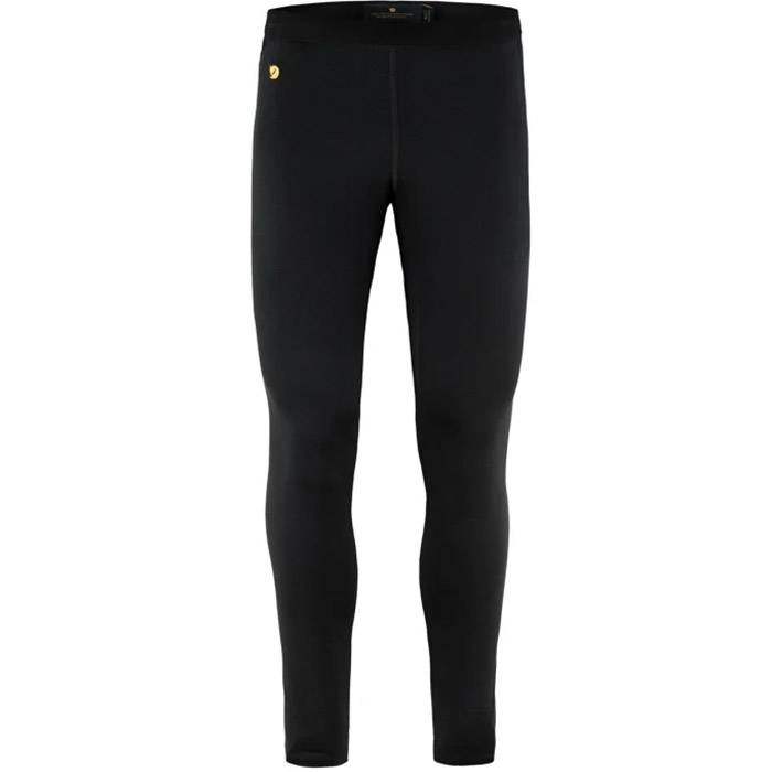 Fjällräven Bergtagen Thinwool Long Johns Herre / Mænd 100% Uld, Black-2xl - Undertøj