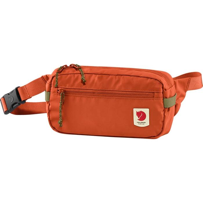 Fjällräven High Coast Hip Pack-Sunset Orange - Rygsække Og Tasker