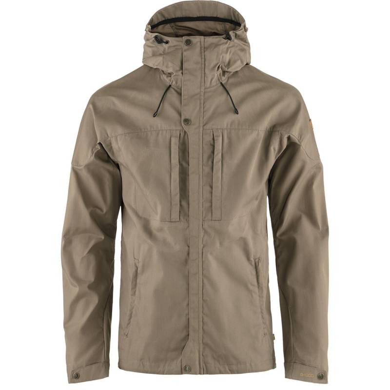 Fjällräven Skogsö Jacket Herre / Mænd-Suede Brown-M - Jakker