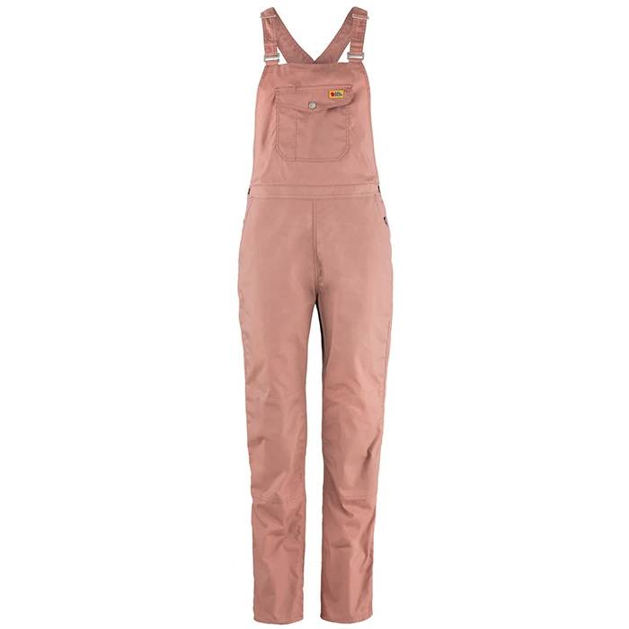 Fjällräven Dungaree Trousers Kvinder / Damer-Dusty Rose-Xs - Bukser