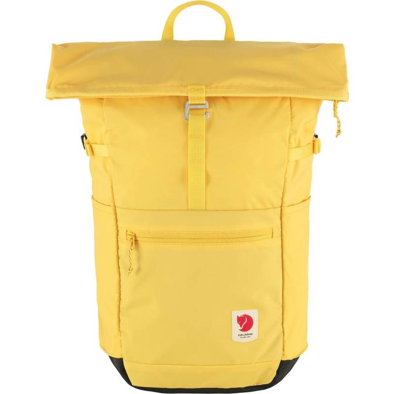 Fjällräven High Coast Foldsack 24 L-Mellow Yellow - Rygsække Og Tasker