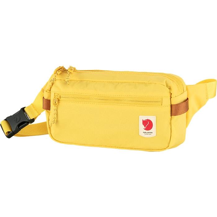 Fjällräven High Coast Hip Pack-Mellow Yellow - Rygsække Og Tasker