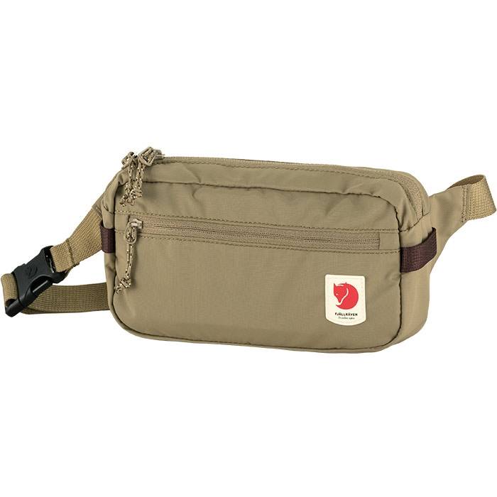 Fjällräven High Coast Hip Pack-Clay - Rygsække Og Tasker