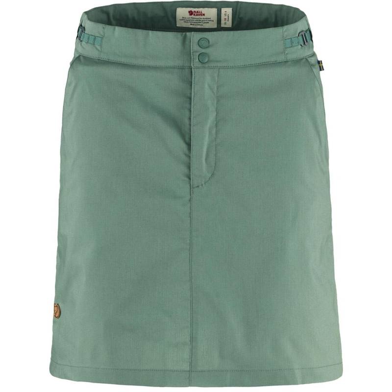 Fjällräven Abisko Hike Skort W-Patina Green-40 - Kjoler / Nederdel