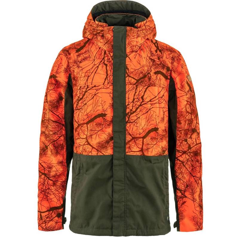 Fjällräven Mens Drev Hybrid Jacket (grøn (deep Forest-Ornge Camo/662-261) X-Large)