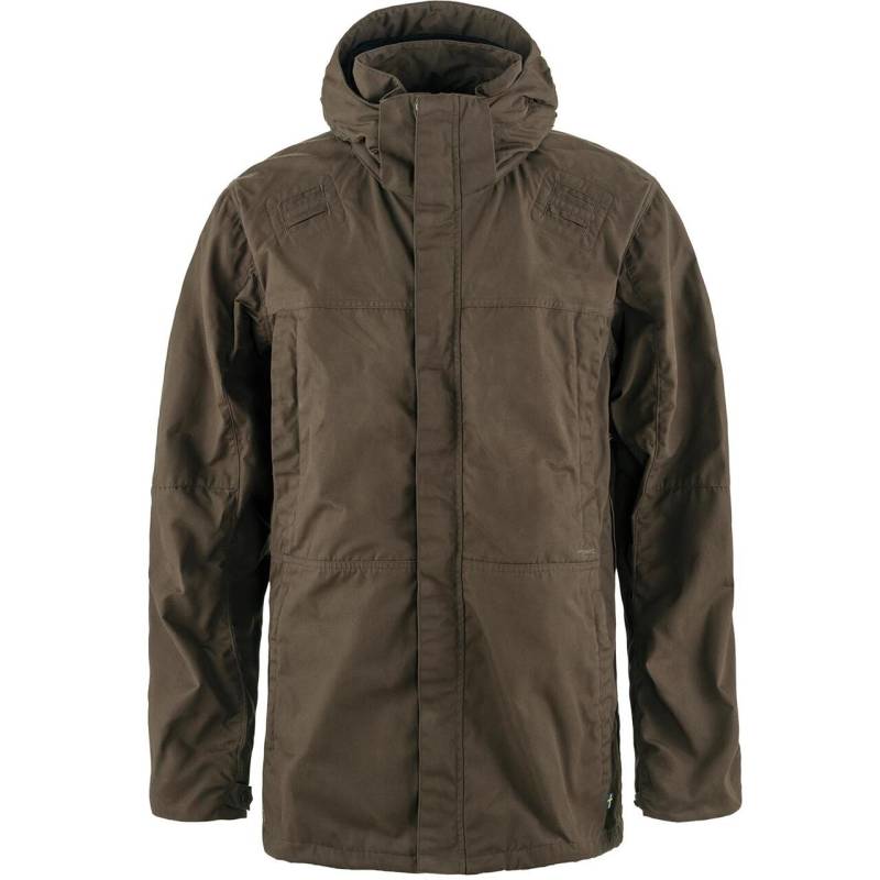 Fjällräven Mens Drev Hybrid Jacket (grøn (dark Olive/633) Xx-Large)