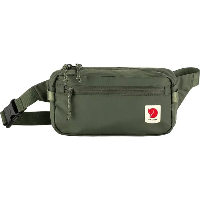 Fjällräven High Coast Hip Pack-Mountain Green - Rygsække Og Tasker