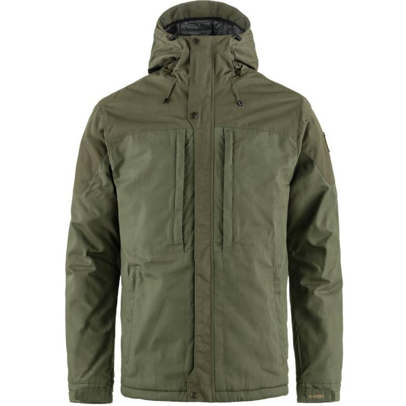 Fjällräven Skogsö Padded Jacket Mens, Laurel Green