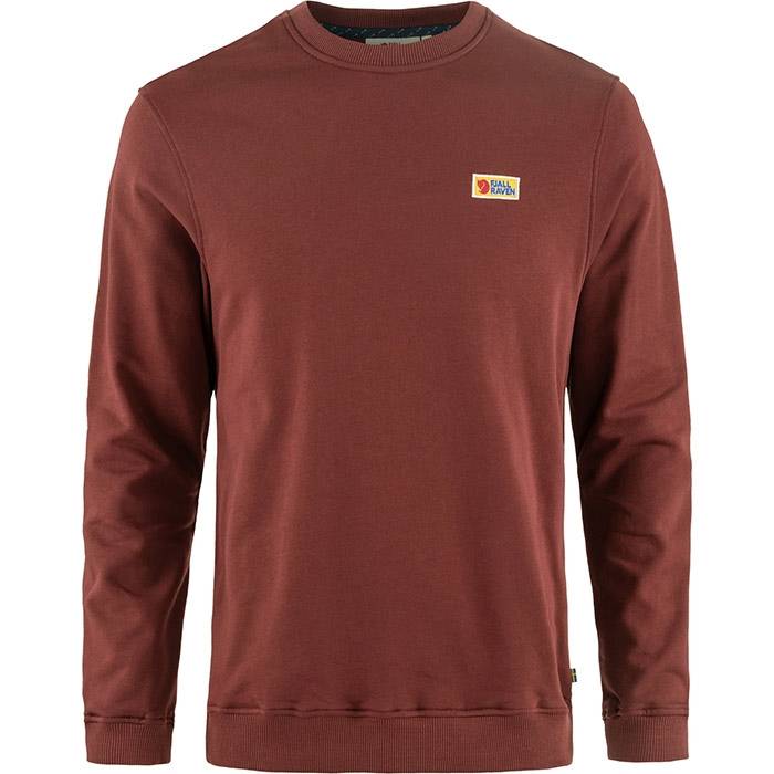 Fjällräven Vardag Sweater Herre / Mænd-Maroon-Xl - Trøjer