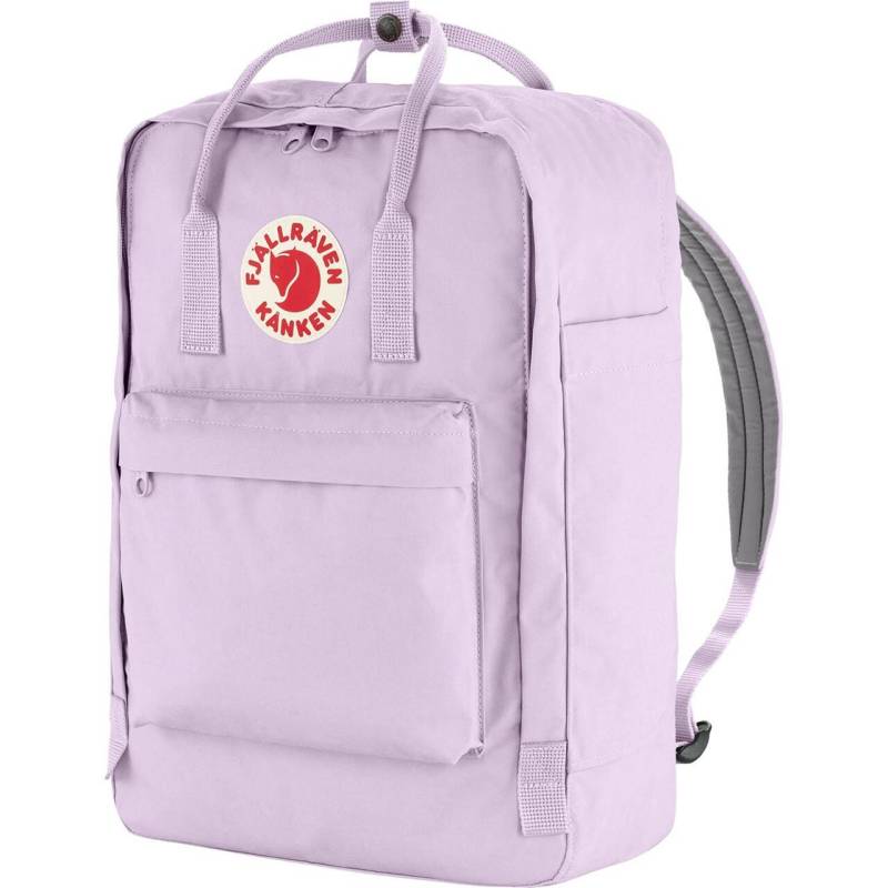 Fjällräven Kånken Laptop 17" (lilla (pastel Lavender/457) One Size)