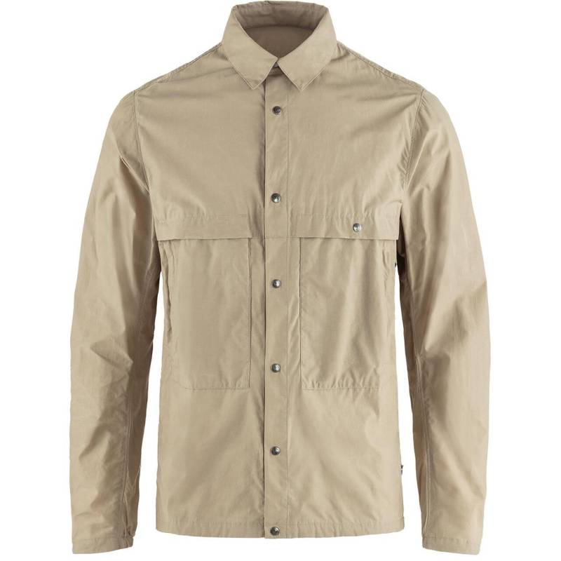 Fjällräven Mens Hoja Rider's Wind Jacket (hvid (fossil/118) Medium)