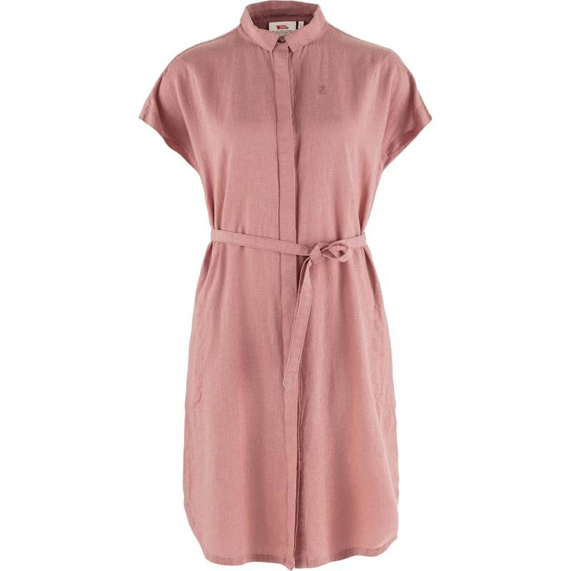 Fjällräven övik Hemp Dress-Dusty Rose-M - Kjoler / Nederdel