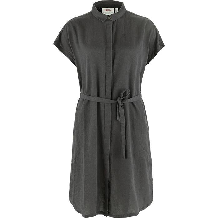 Fjällräven övik Hemp Dress-Dark Grey-S - Kjoler / Nederdel