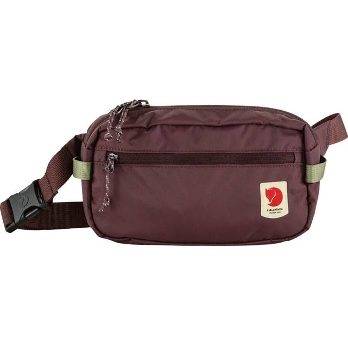 Fjällräven High Coast Hip Pack-Blackberry - Rygsække Og Tasker