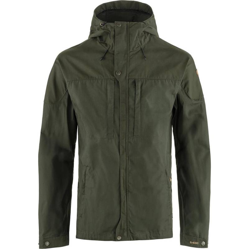 Fjällräven Skogsö Jacket Herre / Mænd-Deep Forest-2xl - Jakker