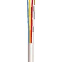 Alarmkabel Ptr-F Hvid 6x0,22 Mm2 - 100 Meter - Nexans