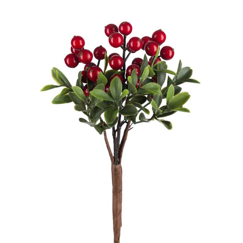 Kvist Med Bær  H20cm 9939-80 - Mr Plant