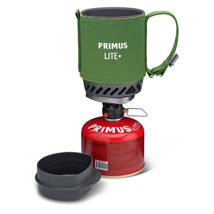 Primus Lite+ Gasbrænder Sæt, Fern (grøn) - Madlaving