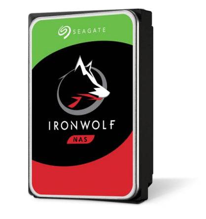 Seagate Ironwolf Harddisk St8000vn004 8tb 3.5 Sata-600 7200rpm
