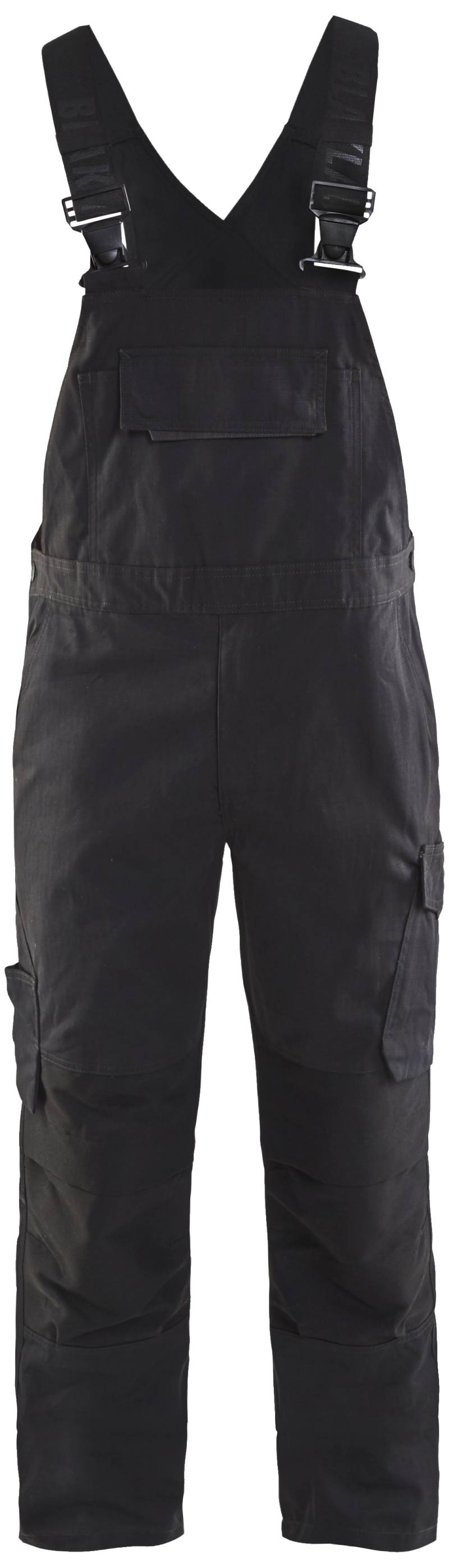 Service-Overall 2695 Stretch Sort/Mørk Grå D84 - Blaklader