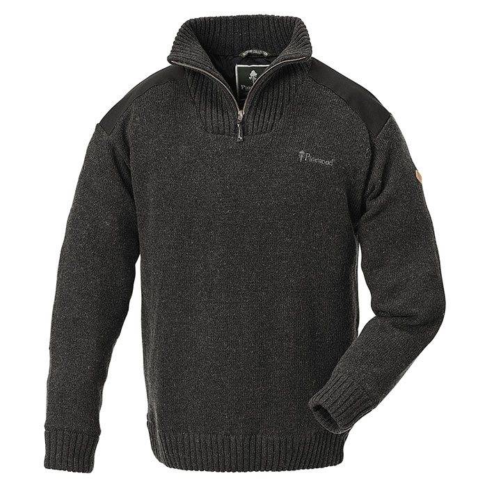 Pinewood Hurricane Herre / Mænd | Vind- Og Vandtæt Trøje-Dark Grey-M - Trøjer