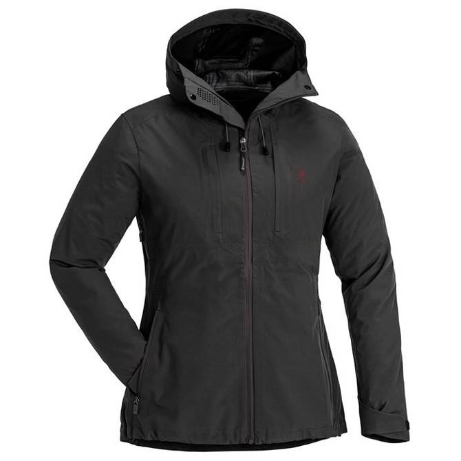 Pinewood Telluz Dame 18.000mm, D.antracit-S - Jakker