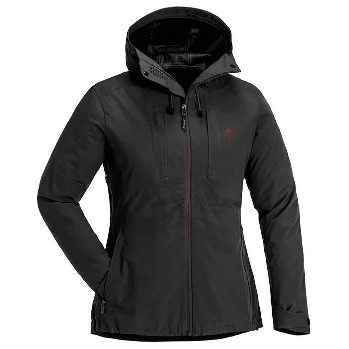 Pinewood Telluz Dame 18.000mm, D.antracit-2xl - Jakker