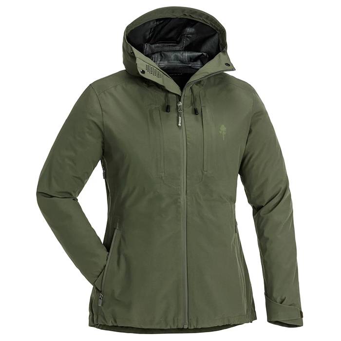 Pinewood Telluz Dame 18.000mm, Moss Green-M - Jakker