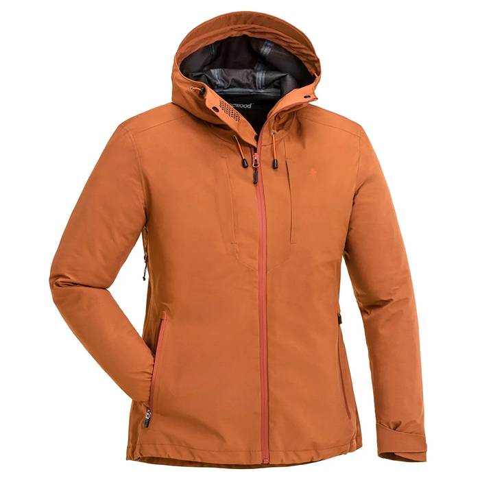 Pinewood Telluz Dame 18.000mm, Burned Orange-Xl - Jakker