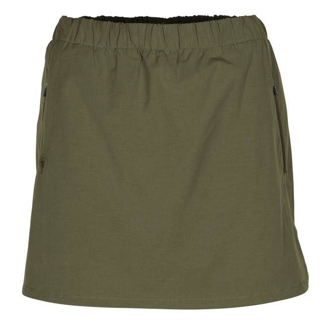 Pinewood Everyday Travel Skort W-Ash Grey-36 - Kjoler / Nederdel
