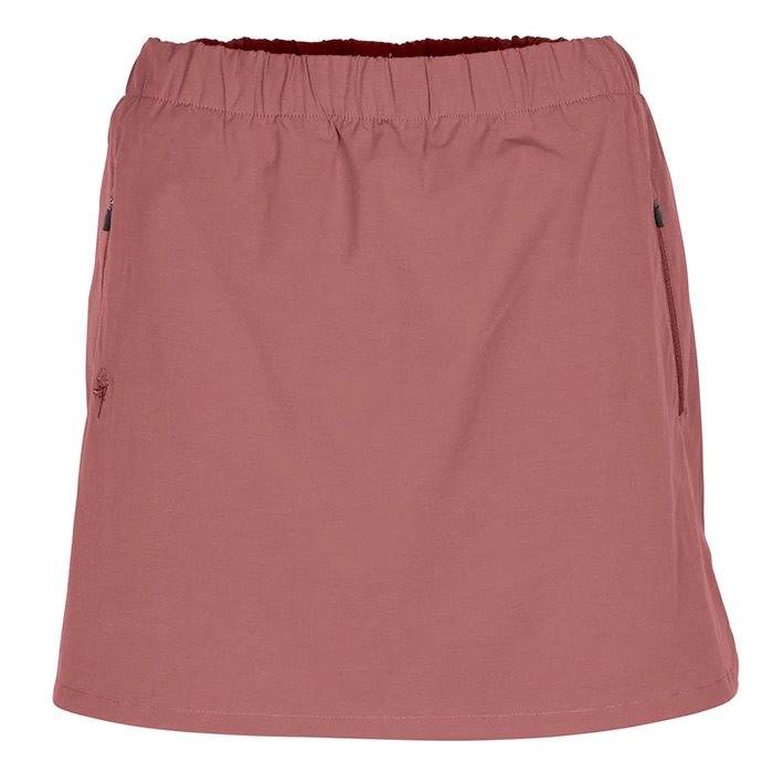 Pinewood Everyday Travel Skort W-Rusty Pink-38 - Kjoler / Nederdel