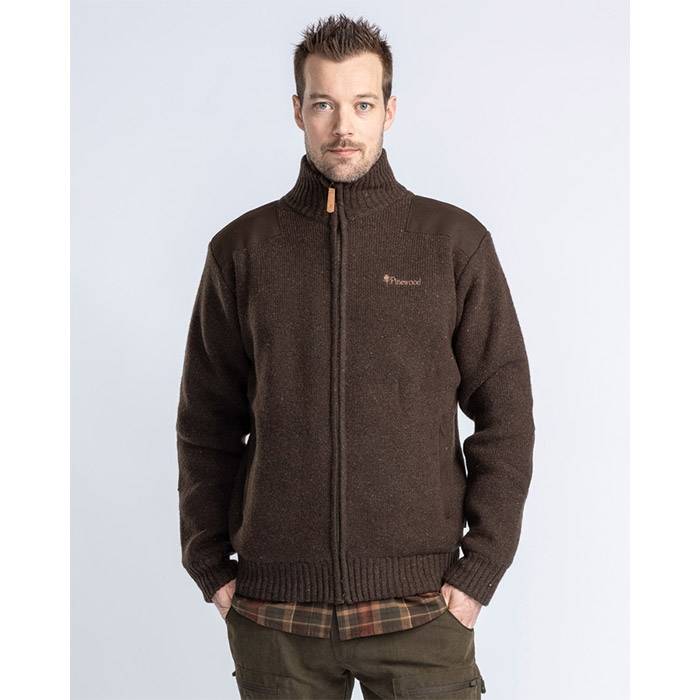 Pinewood Hurricane Full Zip Cardigan M/Vindstopper-3xl - Trøjer