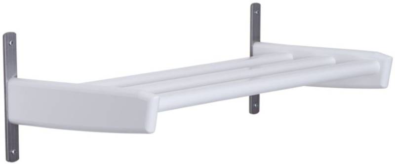 Skohylde/Skoreol Oscarssons Möbel Meja, Elegant Minimalistisk Design I Hvidlakeret Birketræ, 59ã—26ã—6 Cm