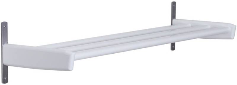 Skohylde 1 Plan, Oscarssons Möbel Meja, Hvidlakeret Massiv Birketræ, 90ã—26ã—6 Cm