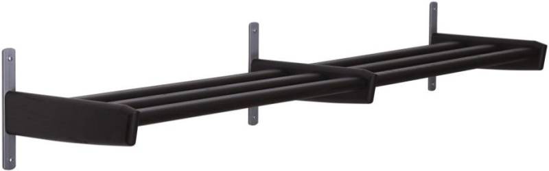 Skohylde 1 Plan Oscarssons Möbel Meja  -  Sortbejdset Egetræ 115ã—26ã—6 Cm