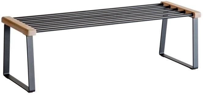 Skohylde/Skoreol Oscarssons Möbel Cora  -  Lakeret Egetræ 90ã—30 Cm