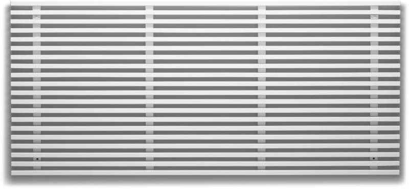 Sengegavl Oscarssons Möbel Zece Hvidlak Massiv Birk 84 X 124 Cm