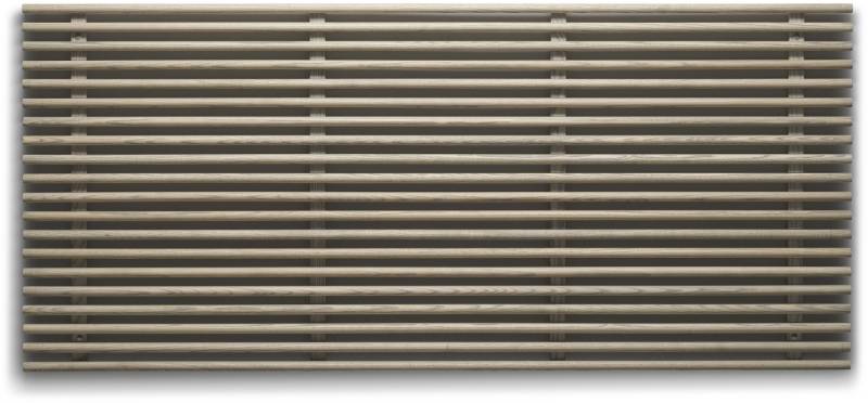 Sengegavl Oscarssons Möbel Zana Massiv Ask Gråolieret H84 X L184 Cm