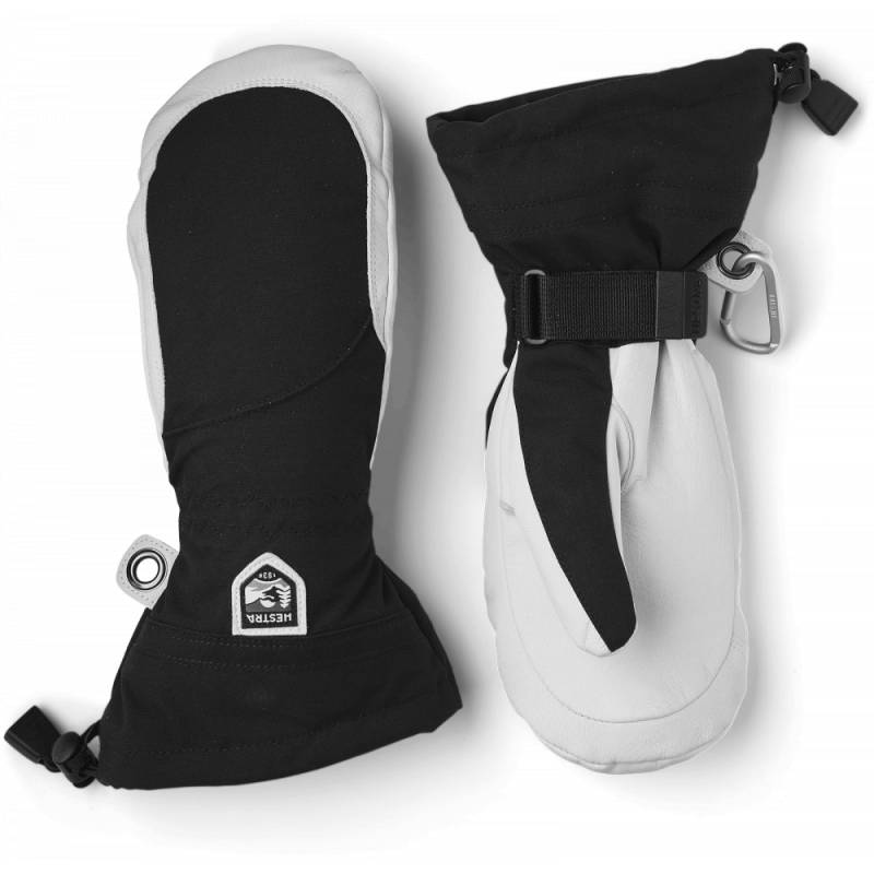 Heli Ski Female Mitt (sort), 9 - Hestra