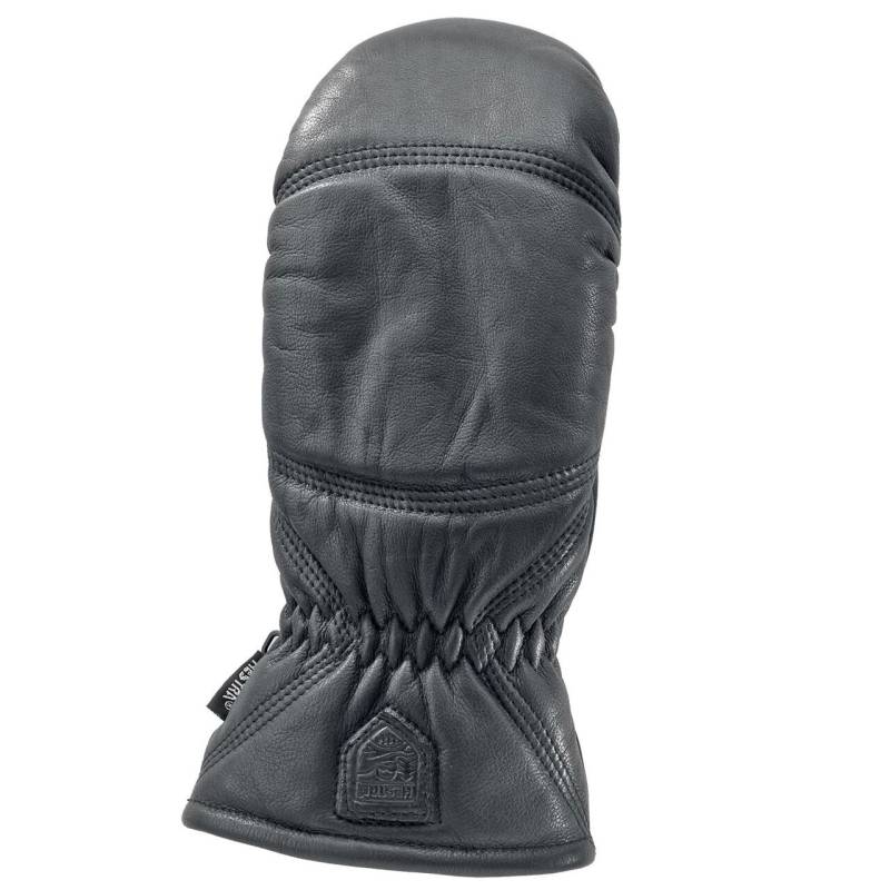 Hestra Leather Box Mitt (sort (black) 5)