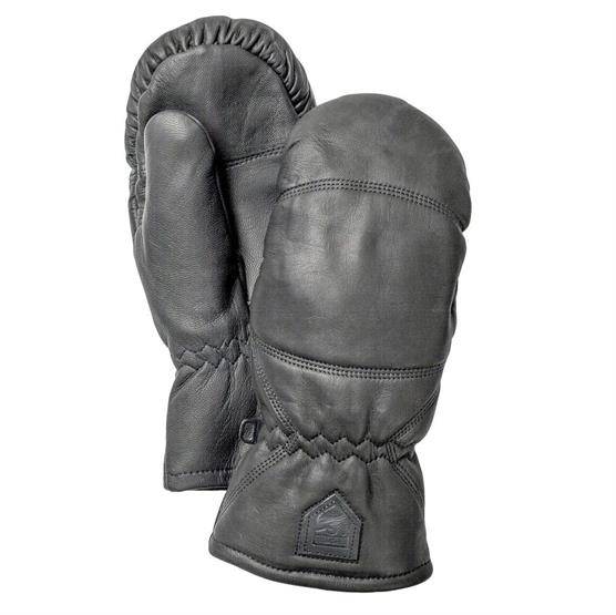 Hestra Leather Box Mitt (sort (black) 7)