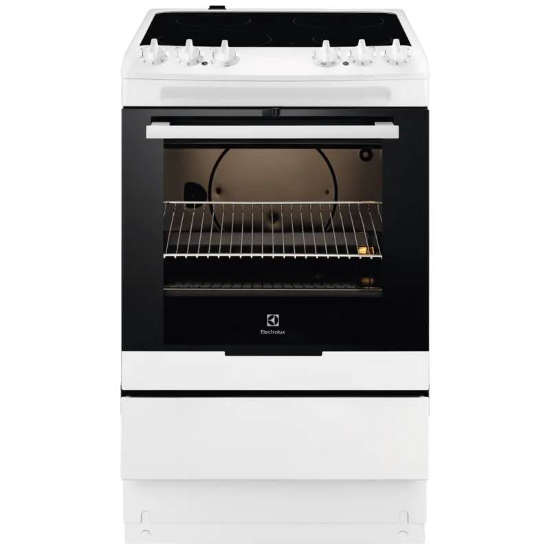Electrolux Ekc4011aow - Glaskeramisk Komfur - Hvid