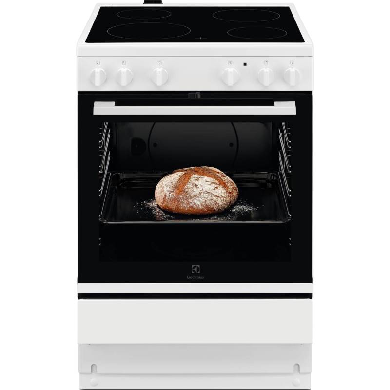 Electrolux Keramisk Komfur Lkr60001sw 400