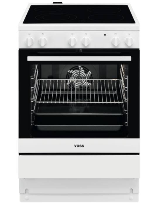 Voss Keramisk Komfur Vkk60302hv